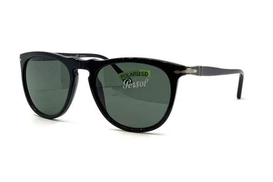 Persol PO3114S 95-58 - Black-Green Polarized by Persol for Men - 53-19-145 mm Sunglasses