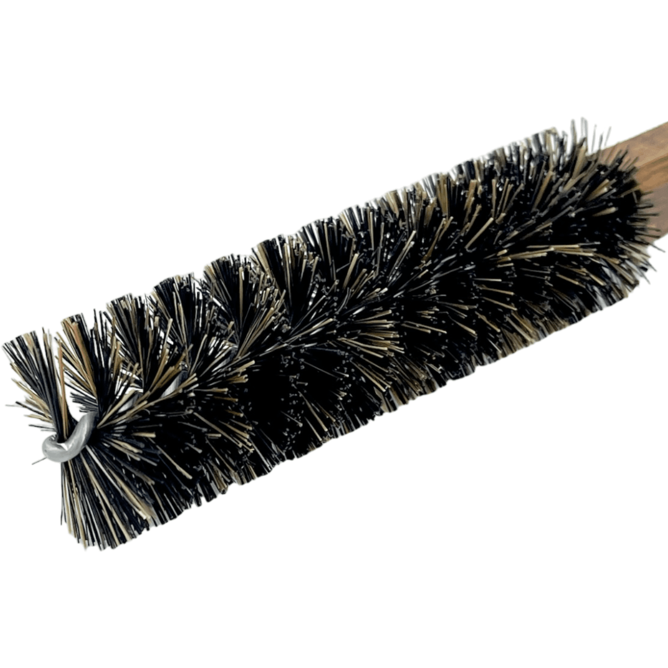 Dural Walnut curling hair brush with boar bristles