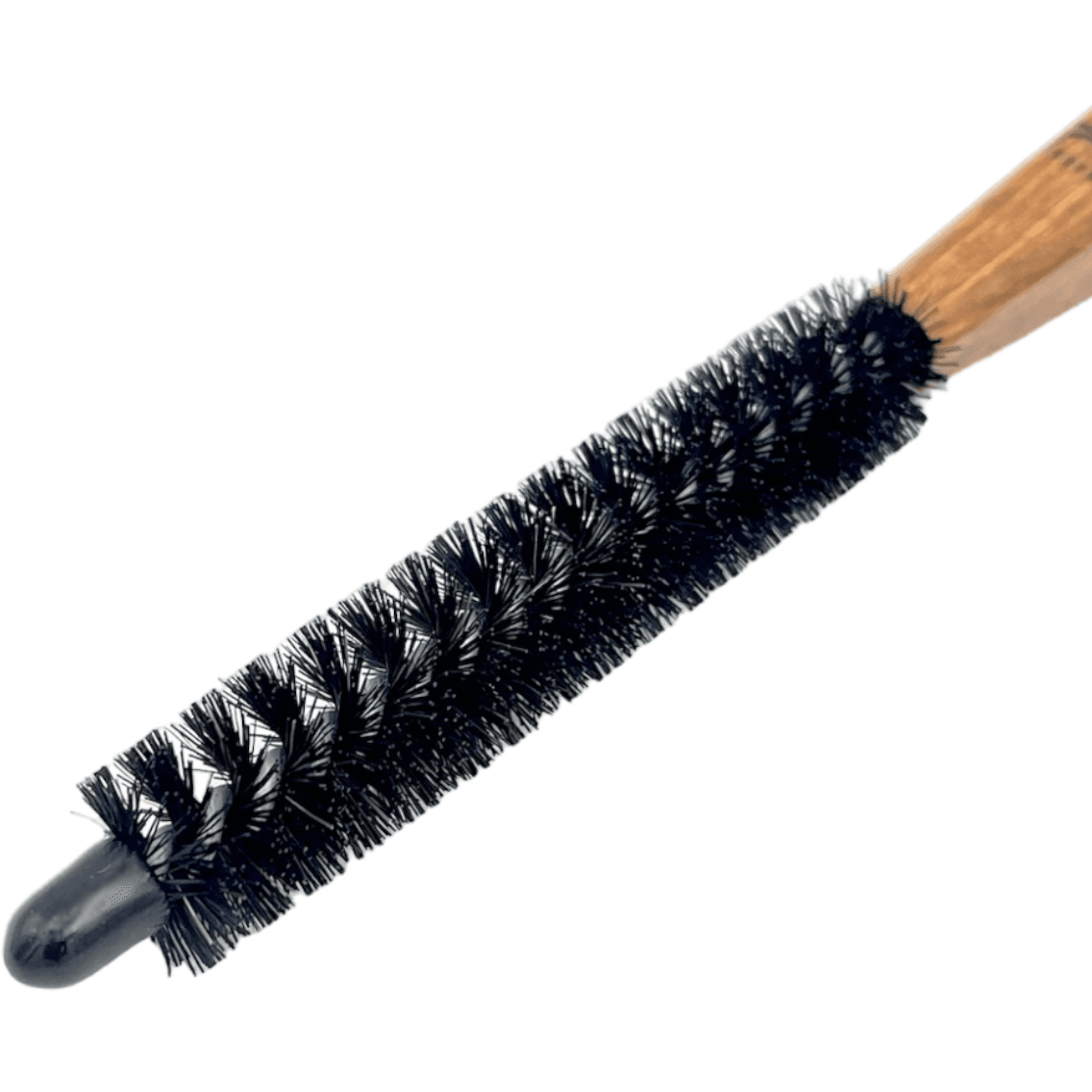 Dural Beech wood curling hair brush with boar bristles