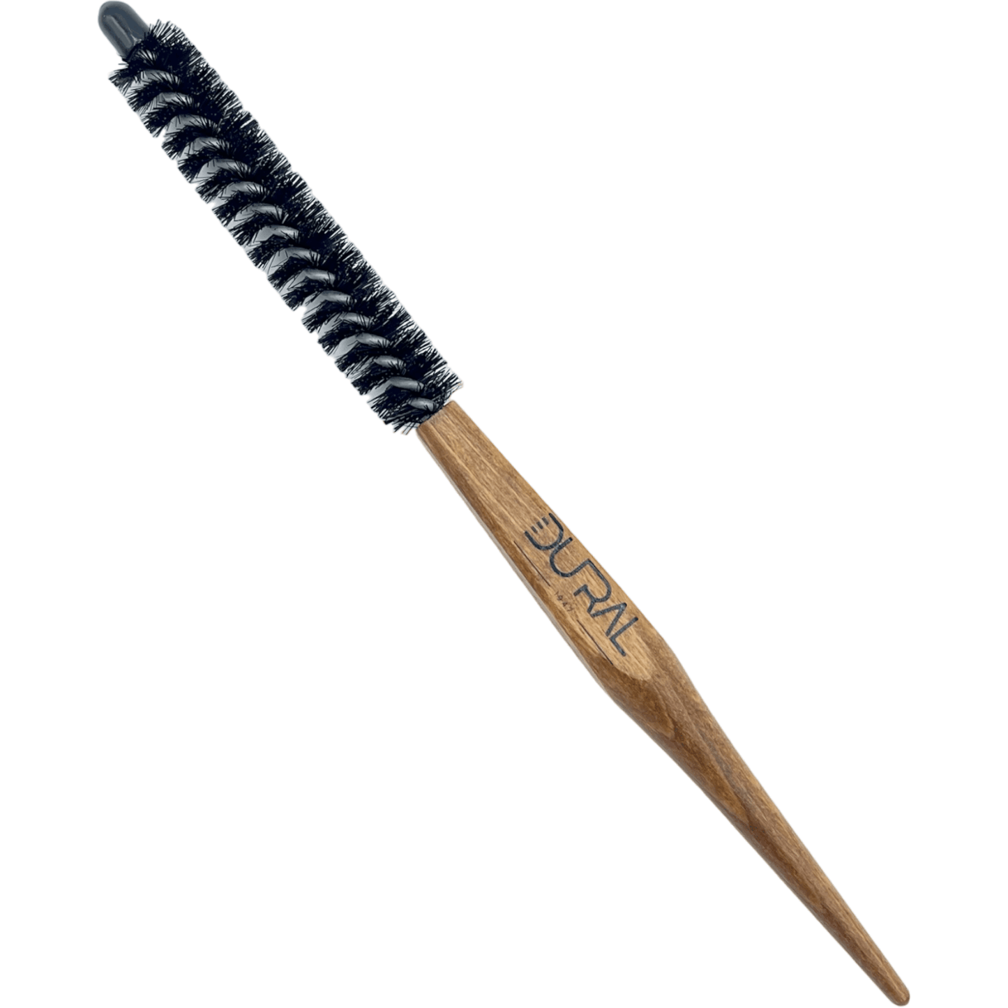 Dural Beech wood curling hair brush with boar bristles