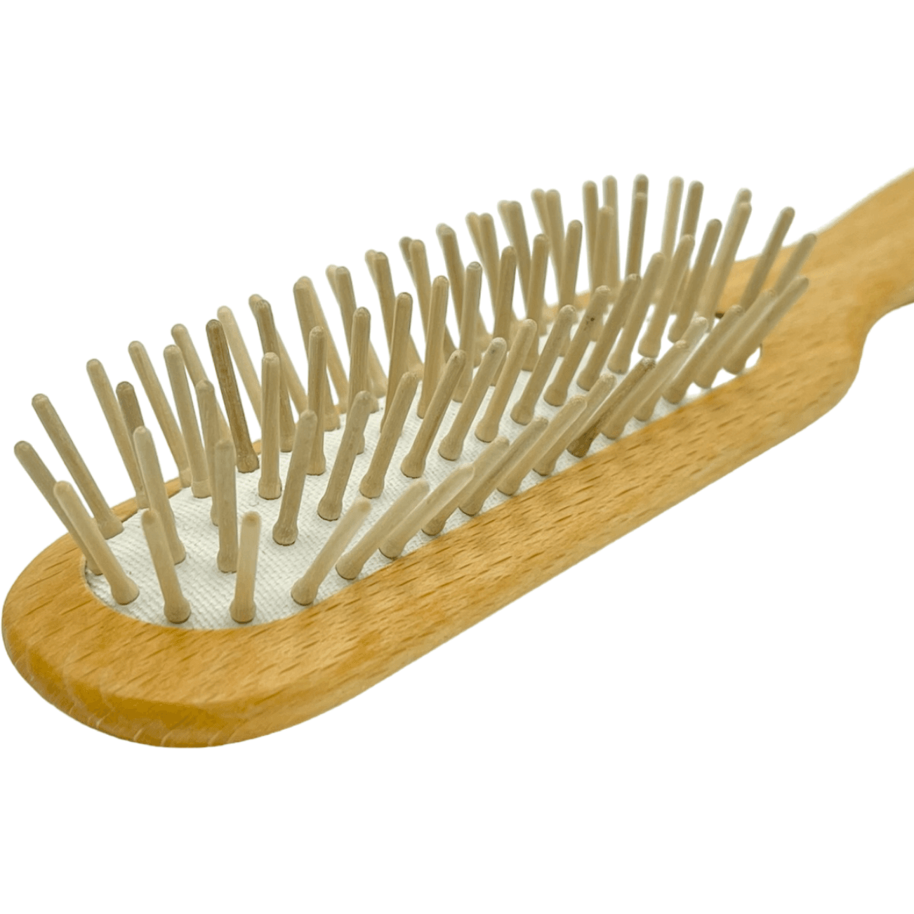 Dural Beech wood rubber cushion hair brush with wooden pins