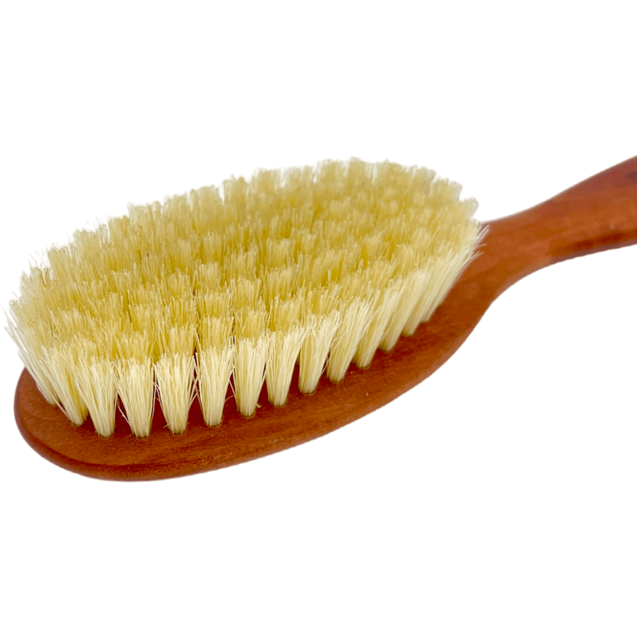 Dural Pear wood baby brush with light boar bristles