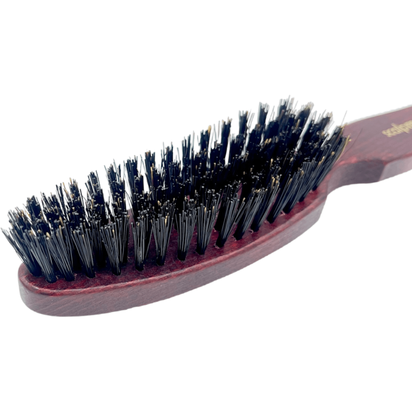 Dural Beech wood scalp master hair brush with boar and nylon bristles