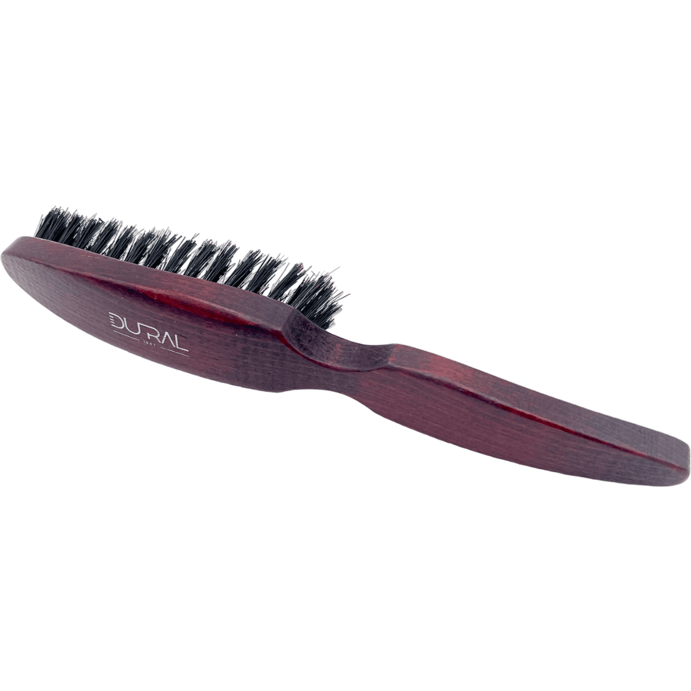 Dural Beech wood scalp master hair brush with boar and nylon bristles