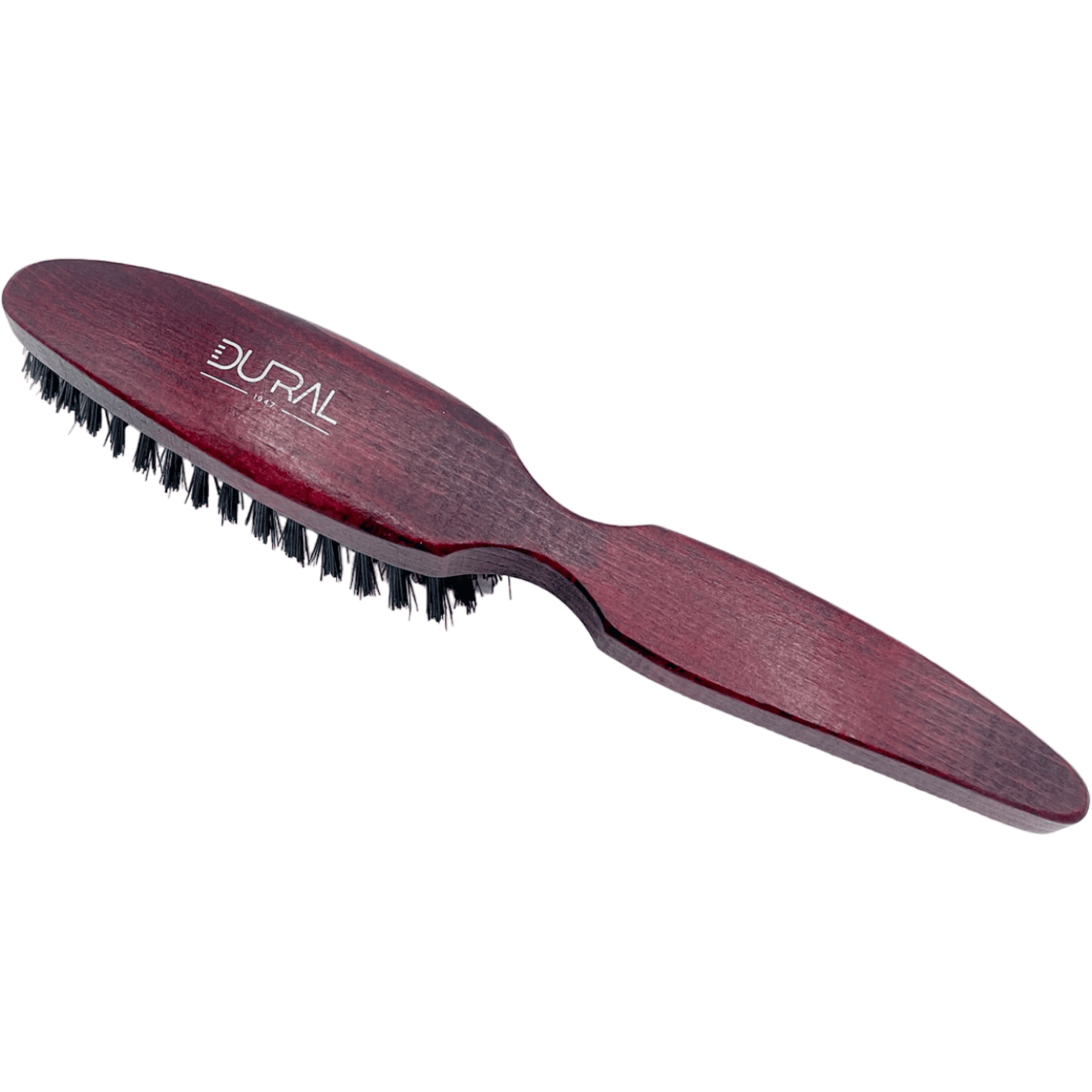 Dural Beech wood scalp master hair brush with boar and nylon bristles