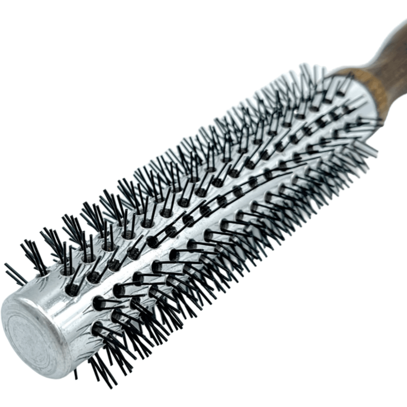 Dural Beech wood QuickStyler hair brush with nylon pins - 14 rows