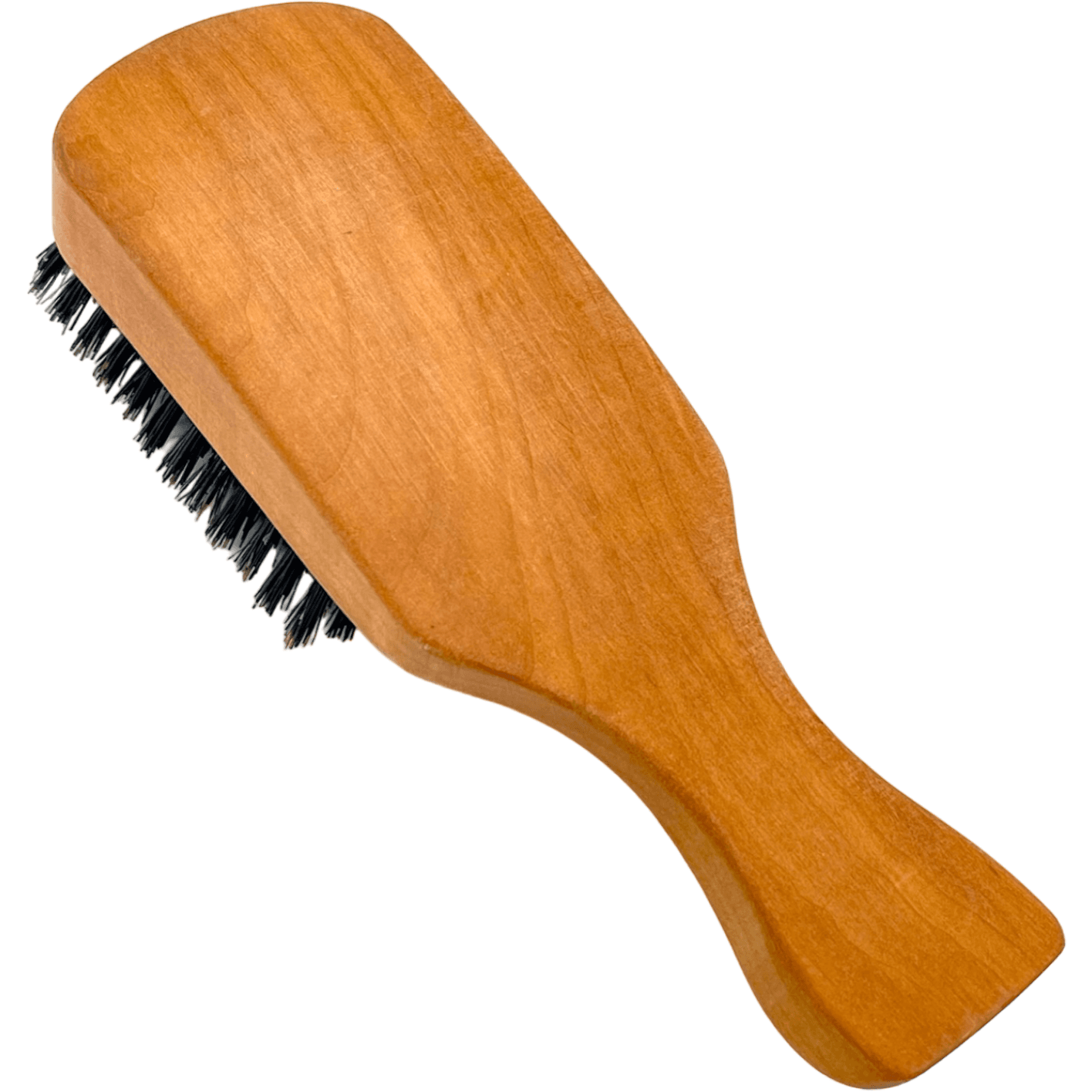 Dural Pear wood men's brush with wild boar bristles