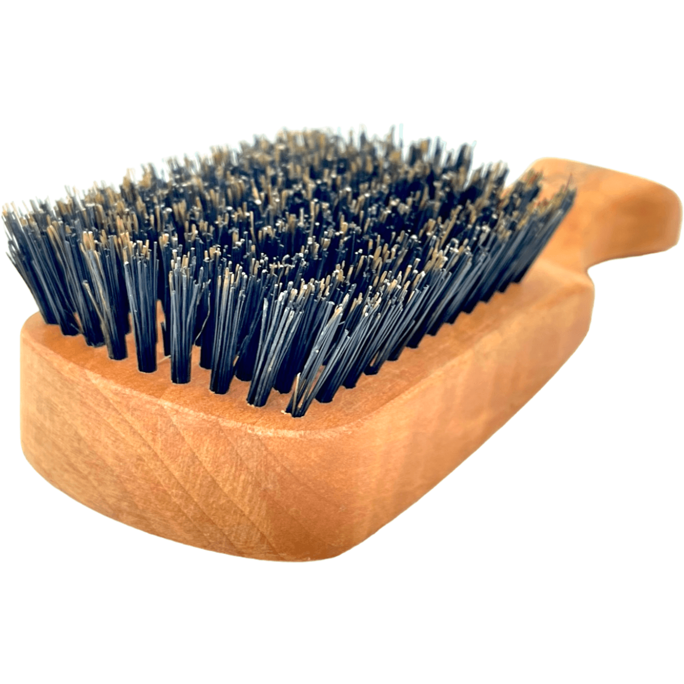 Dural Pear wood men's brush with wild boar bristles