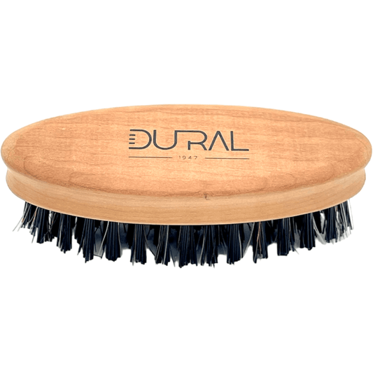 Dural Pear wood small beard brush - Halal compliant