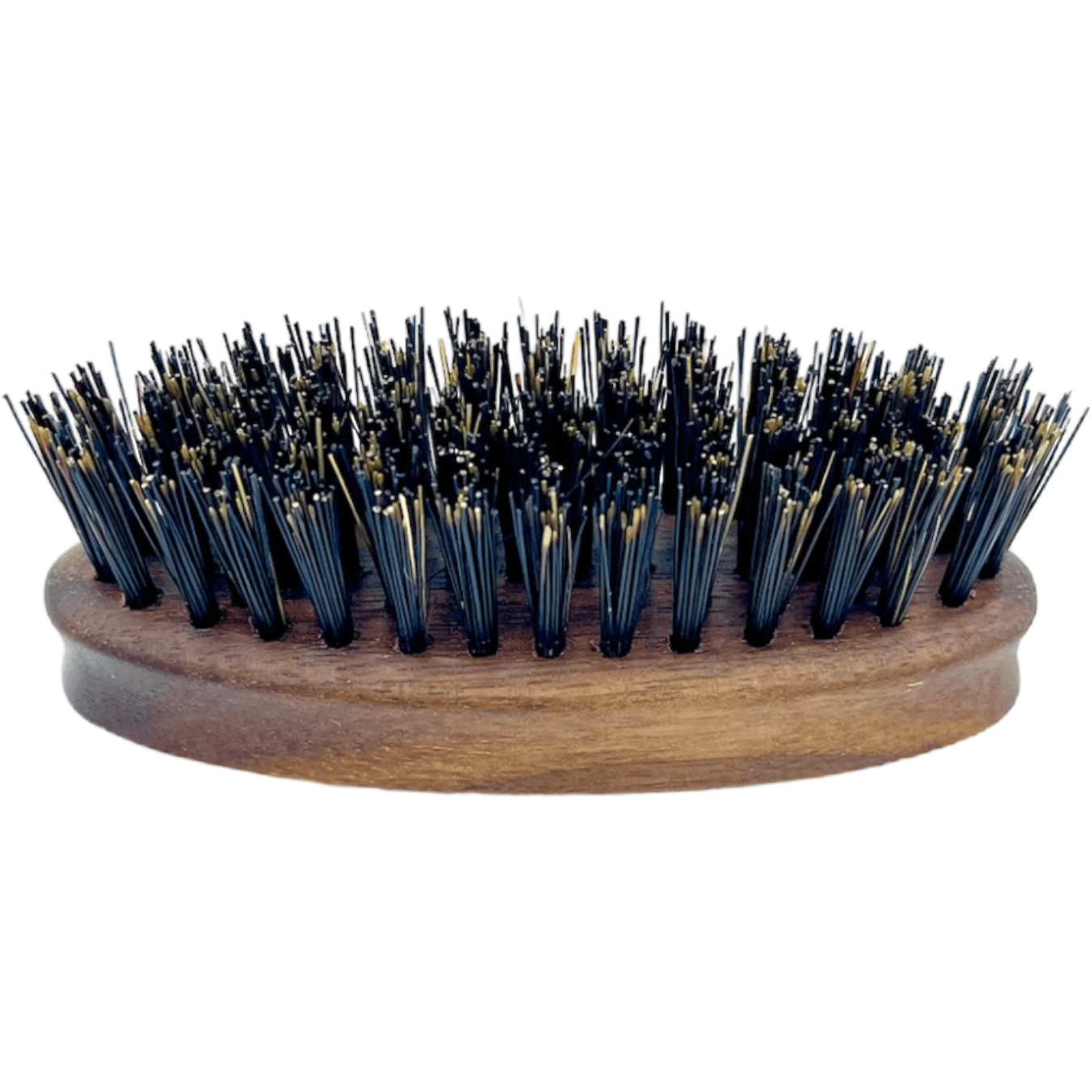 Dural nutwood beard brush with pure wild boar bristles
