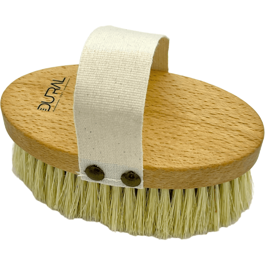 Dural Beech wood massage brush with tampico fiber