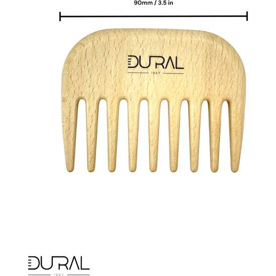 Dural Afro Comb Beech Wood