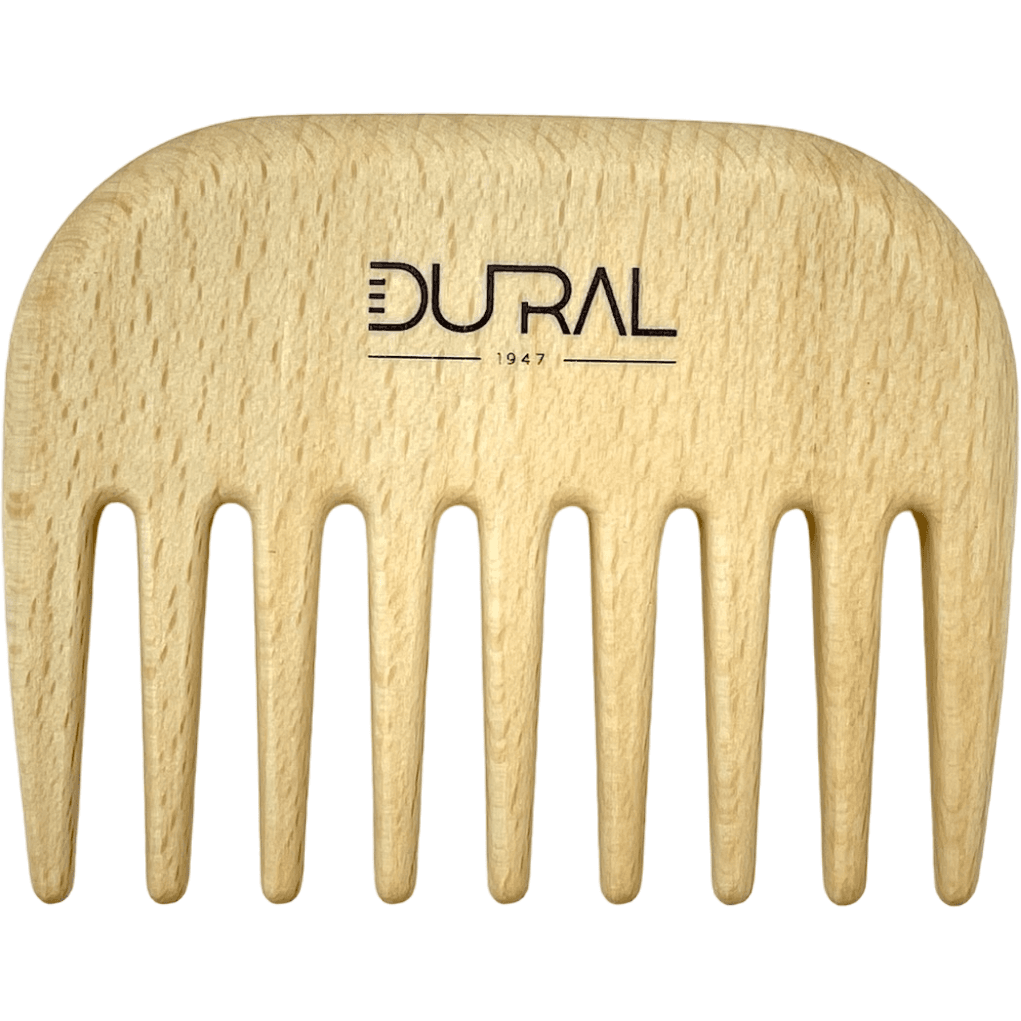 Dural Beech wood Afro comb