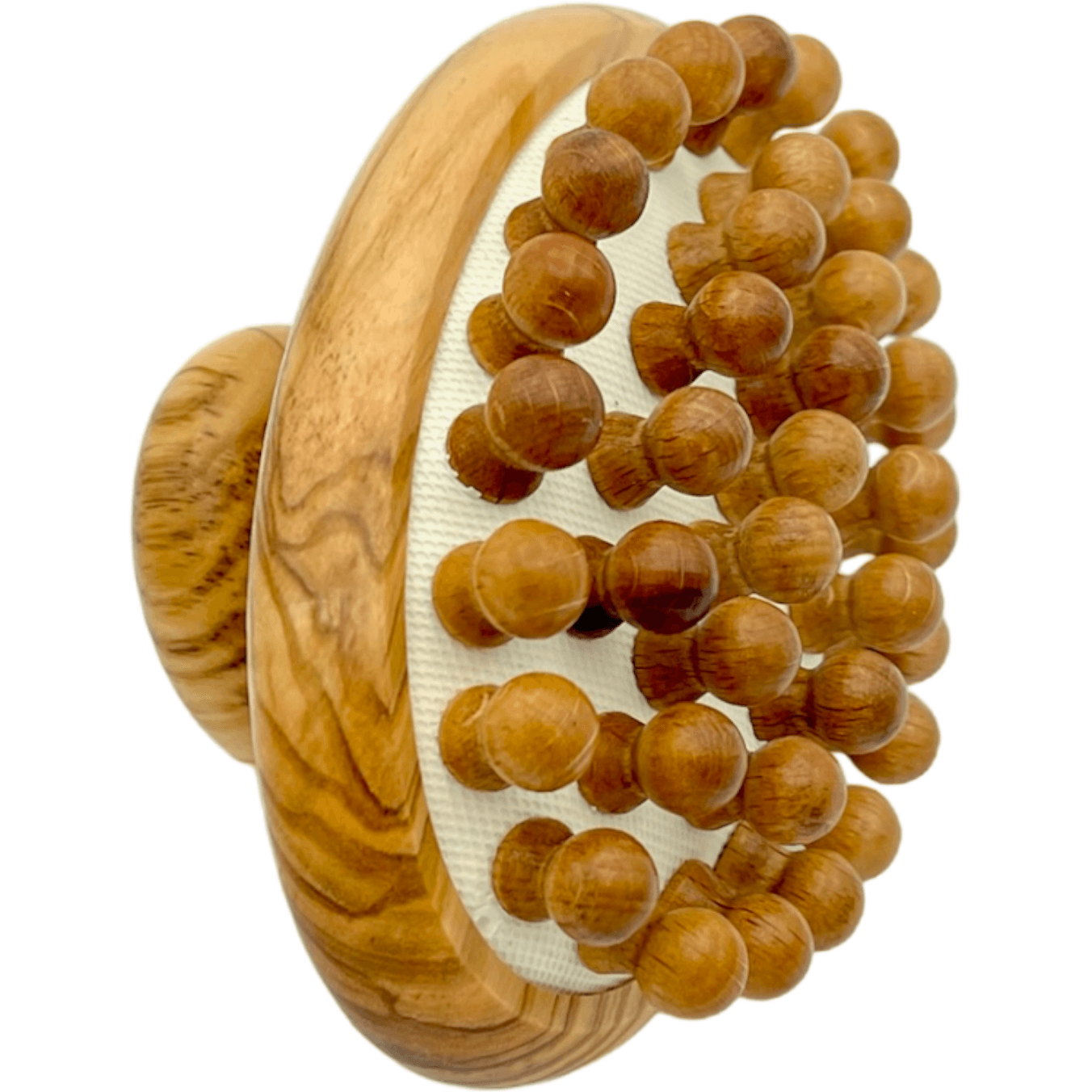 Dural Olive wood massage brush with handle