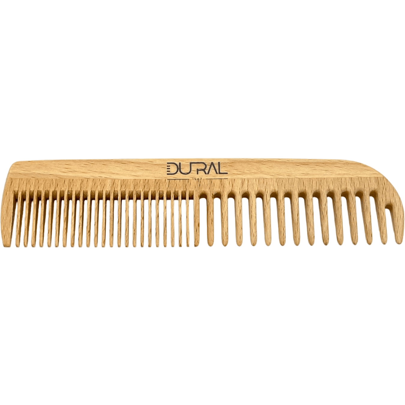 Dural Beech wood men's comb