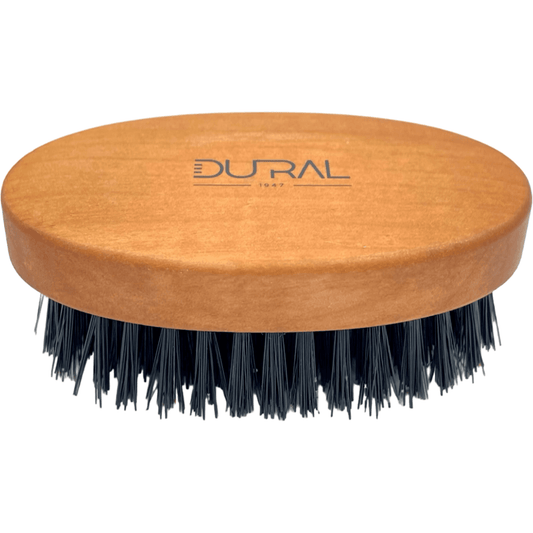 Dural Pear wood beard brush with wild boar bristles