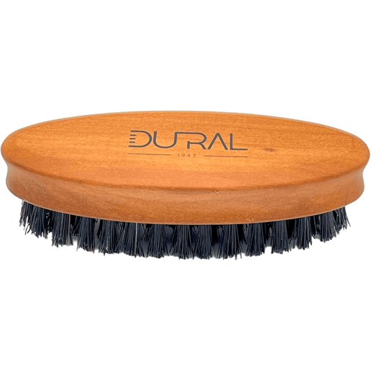 Dural Pear wood beard brush with soft natural bristles