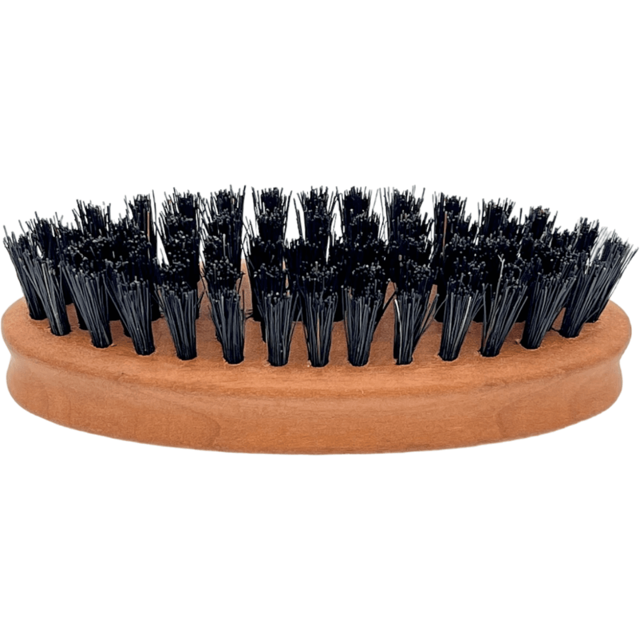 Dural Pear wood beard brush with soft natural bristles