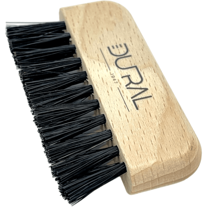 Dural Beech wood brush & comb cleaner with wild boar bristles