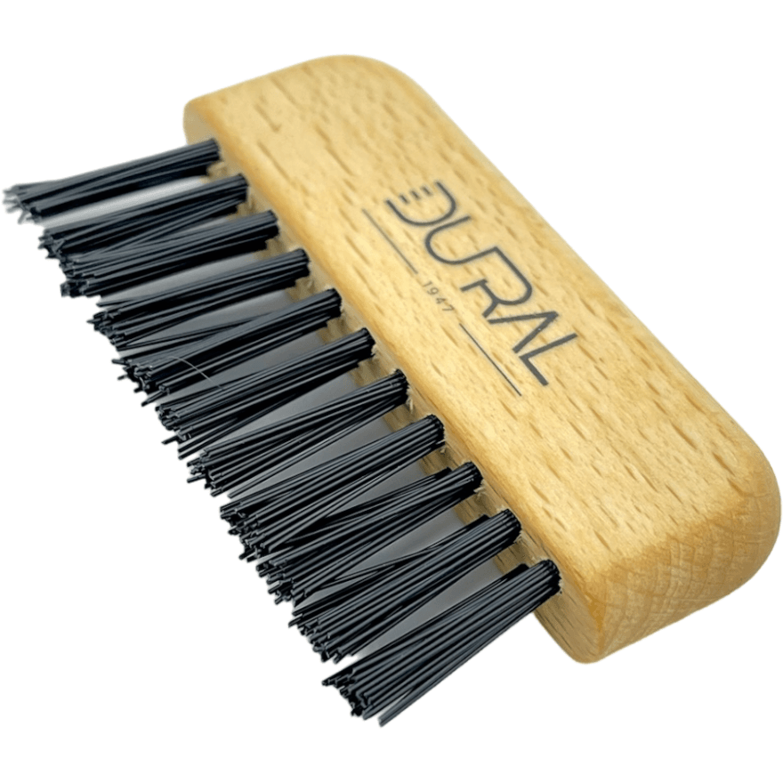 Dural Beech wood brush & comb cleaner with nylon bristles