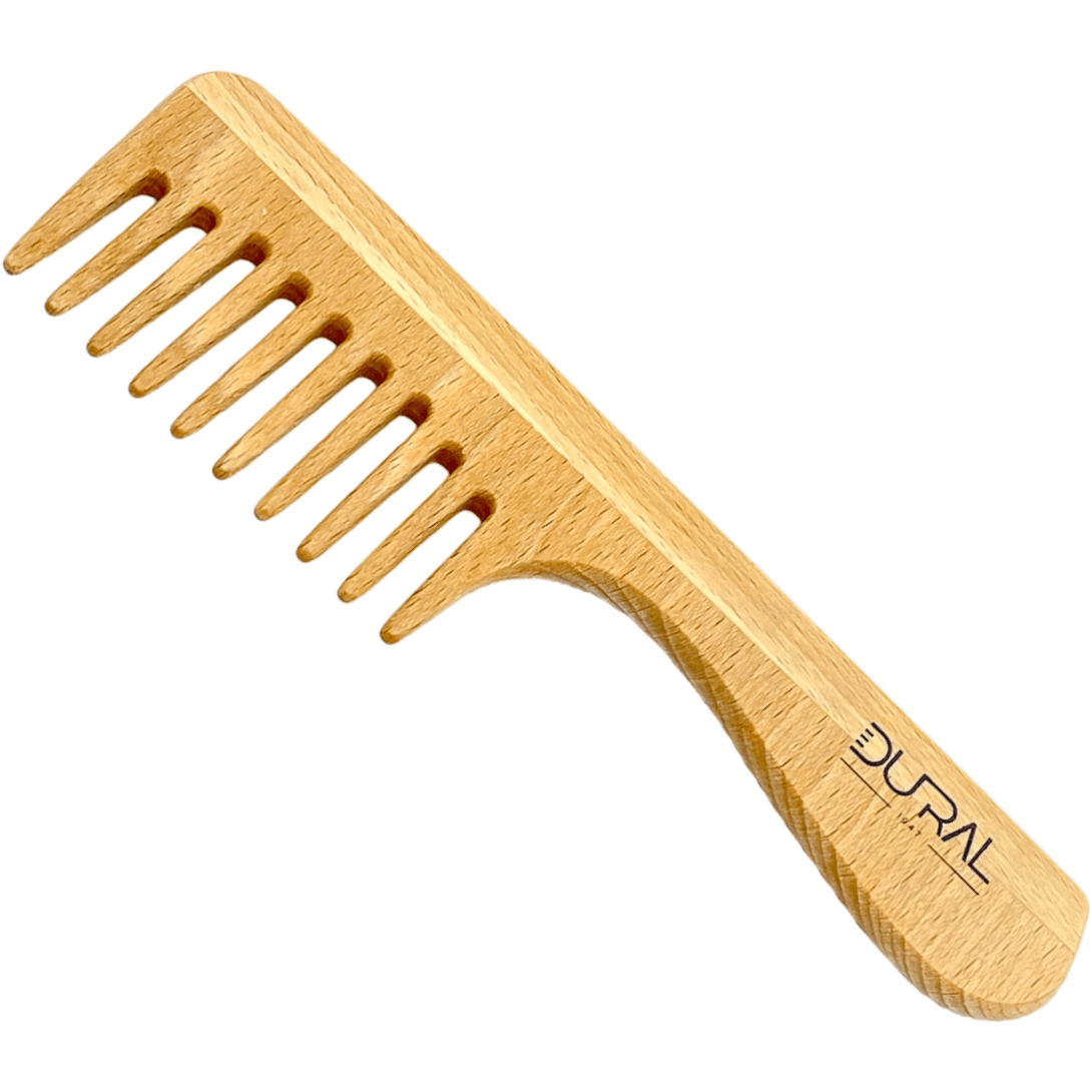 Dural Beech wood grip comb