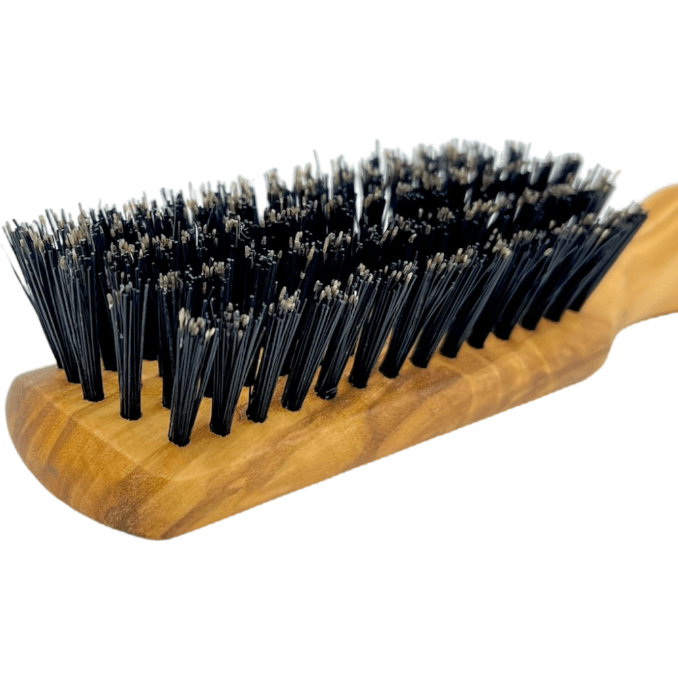 Dural Olive wood hair brush with boar bristles - 5 rows