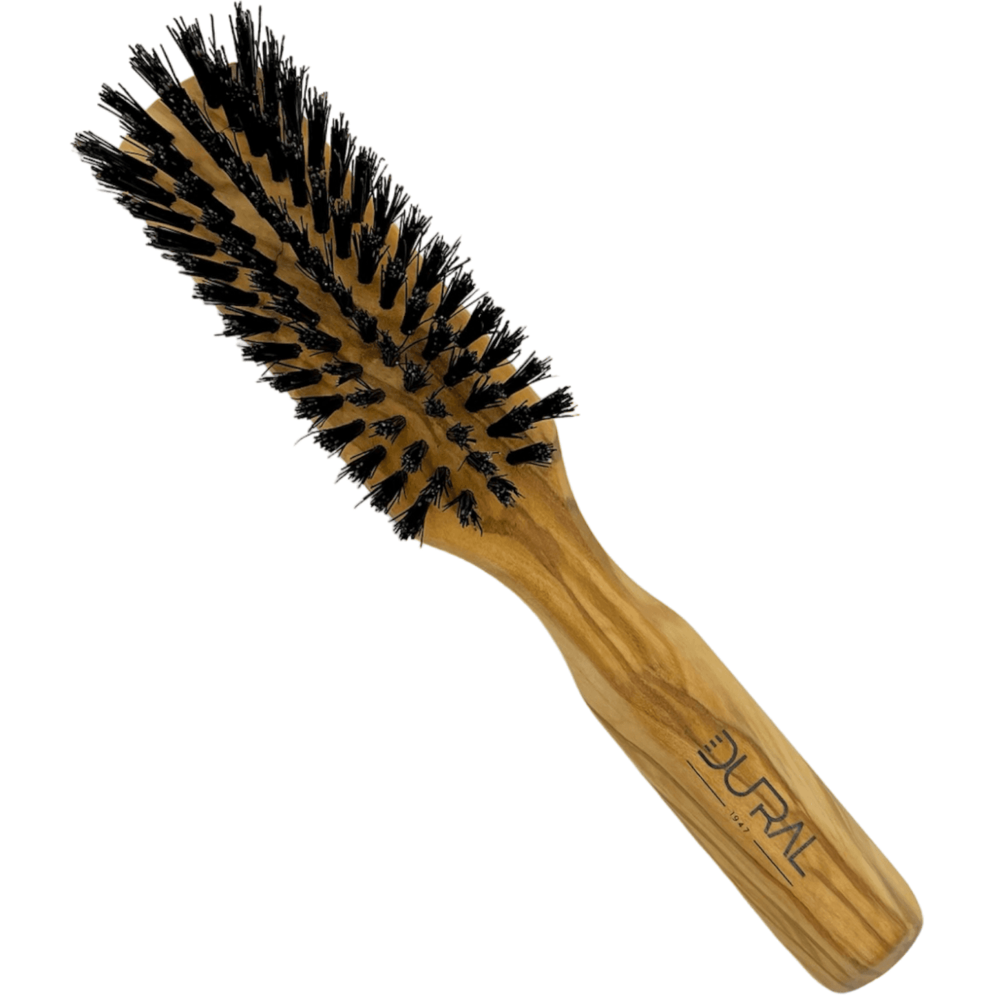 Dural Olive wood hair brush with boar bristles - 5 rows