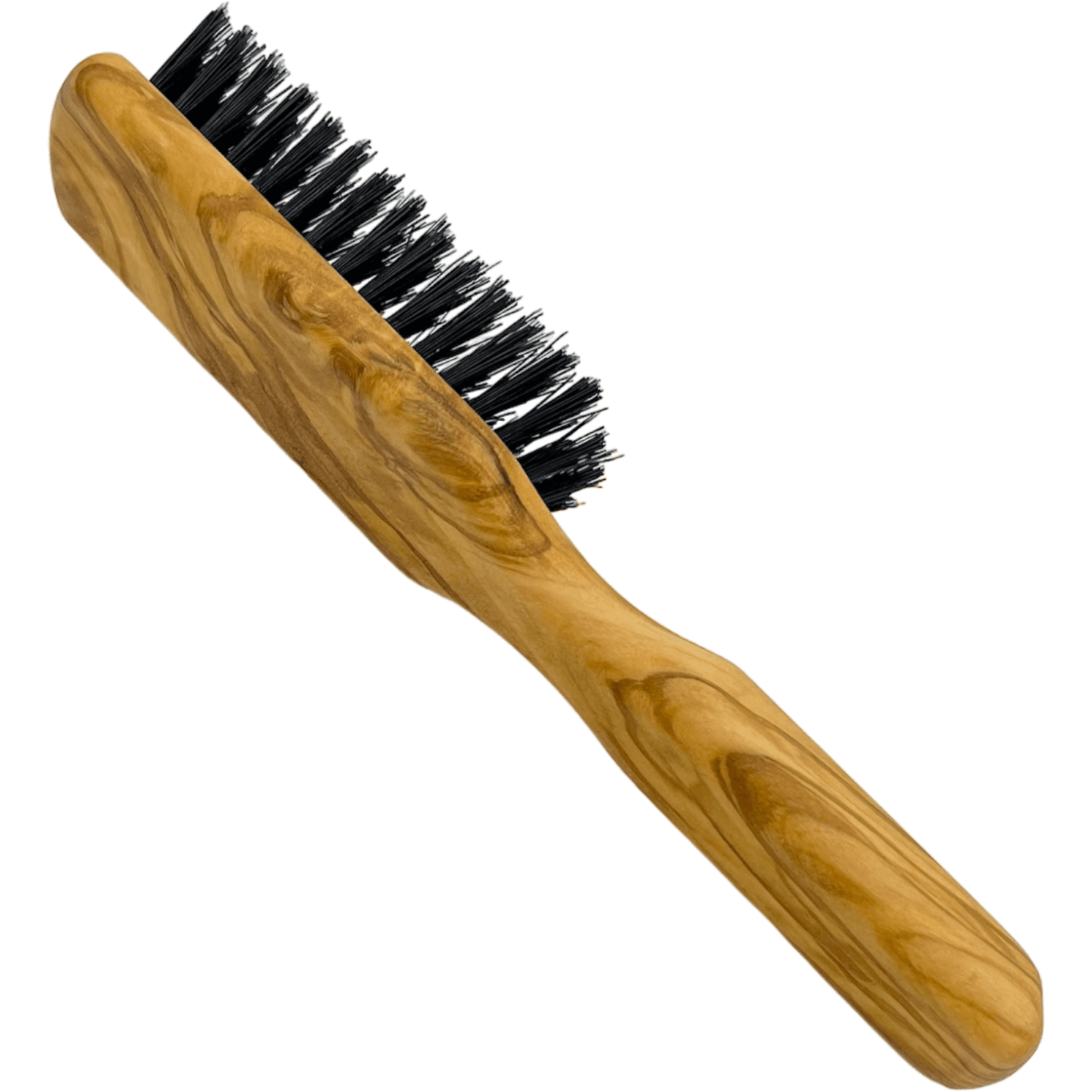 Dural Olive wood hair brush with boar bristles - 5 rows