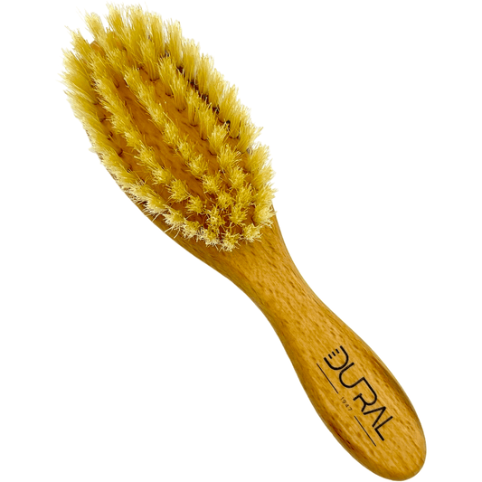 Dural Beech wood baby brush with light boar bristles