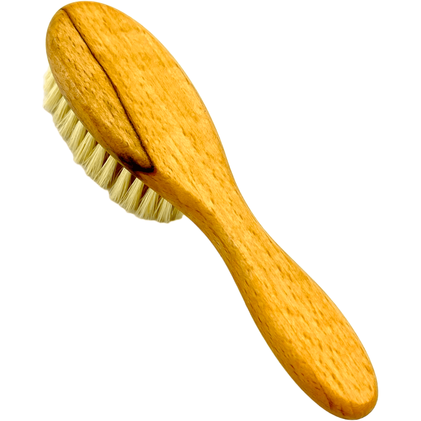 Dural Beech wood baby brush with light boar bristles
