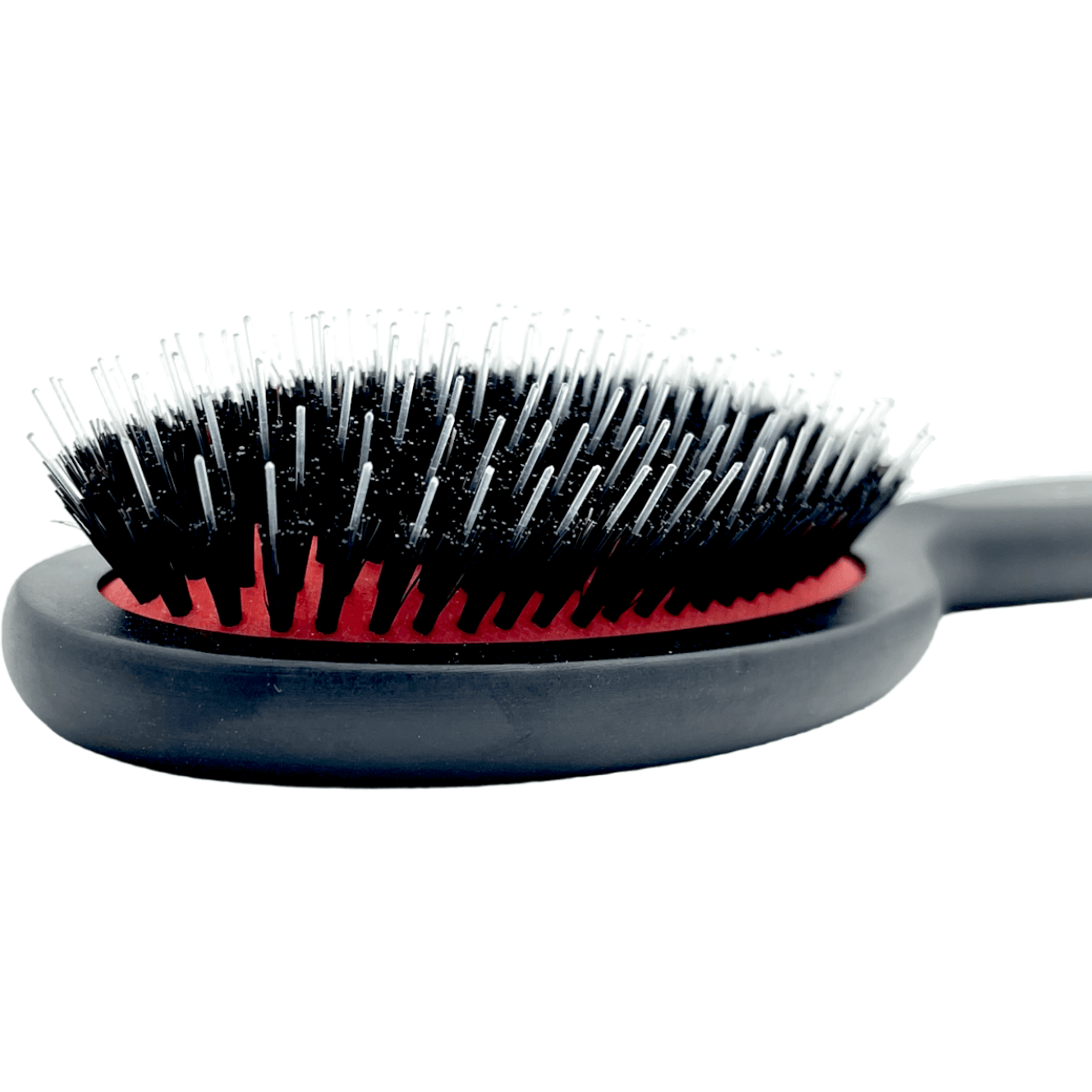 Dural Beech wood rubber cushion hair brush with boar bristles and nylon