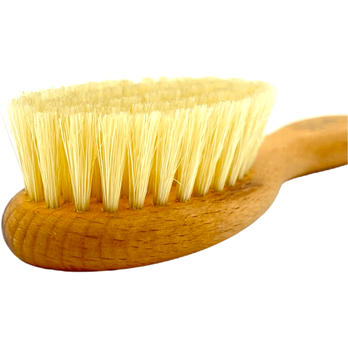 Dural Beech wood baby brush with light boar bristles