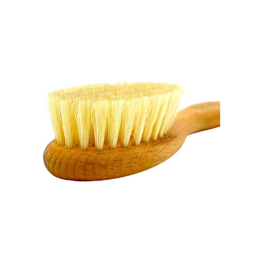 Dural Baby Brush Beech Wood Light Boar Bristles