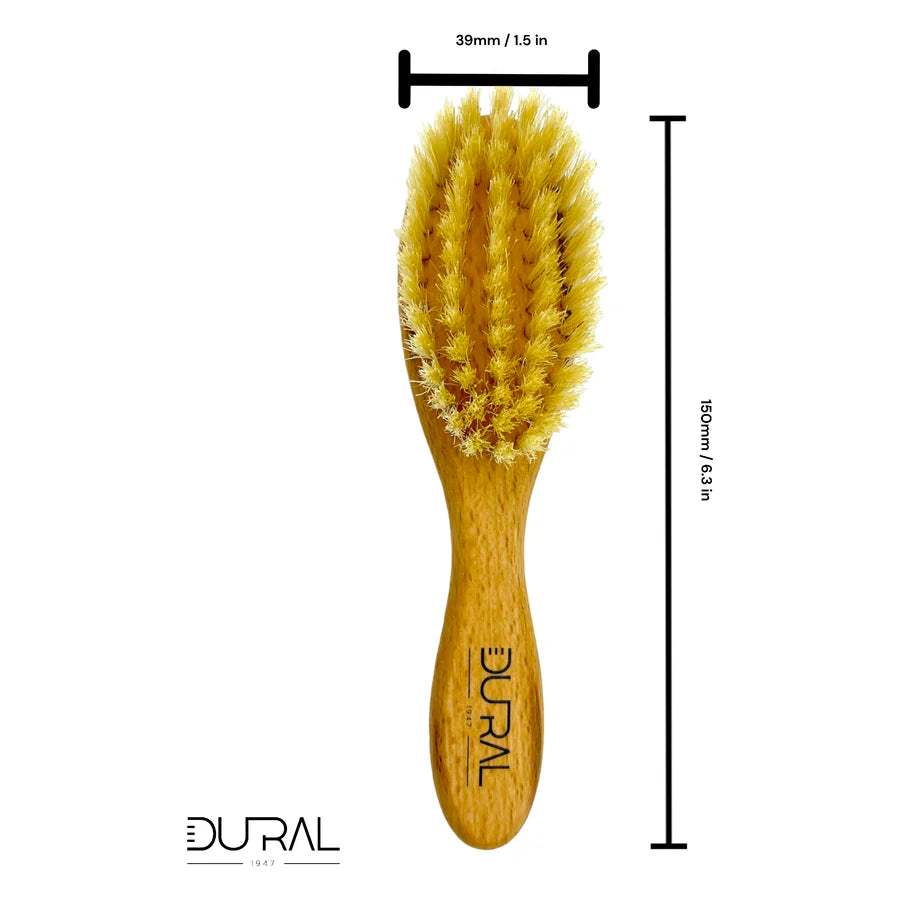 Dural Baby Brush Beech Wood Light Boar Bristles