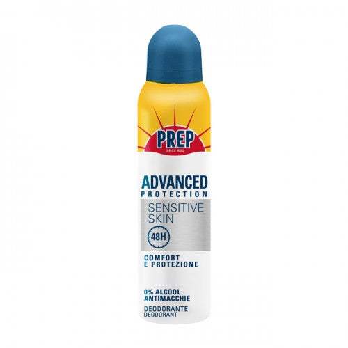 Advanced Protection Sensitive Skin Deodorant Spray by Prep for Unisex - 5 oz Deodorant Spray