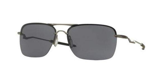 Oakley Tailback 004109-01 - Pewter-Black Iridium Polarized by Oakley for Men - 60-15-121 mm Sunglasses
