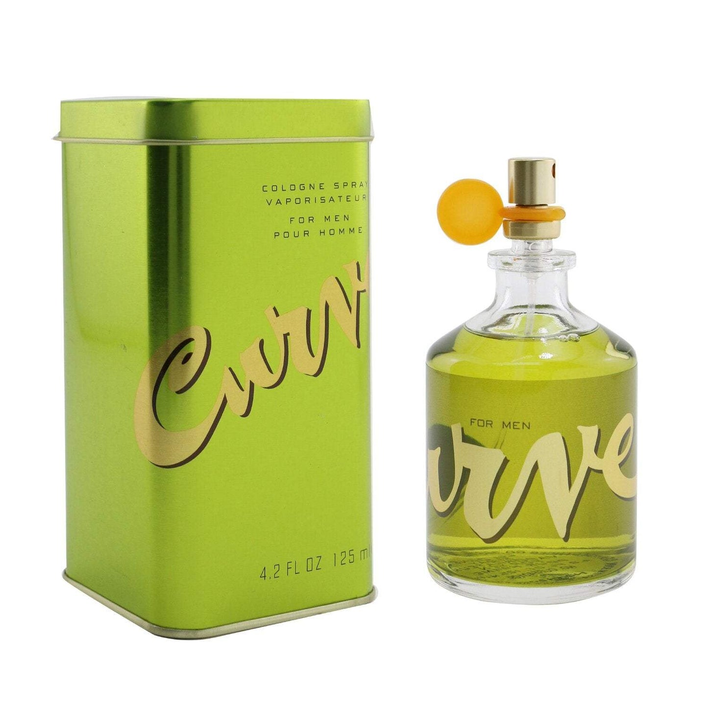 Curve by Liz Claiborne for Men - 4.2 oz EDC Spray (Tester)