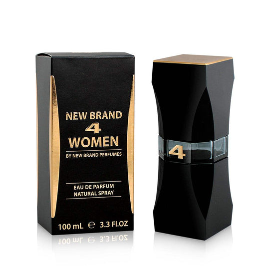 4 Women by New Brand for Women - 3.3 oz EDP Spray