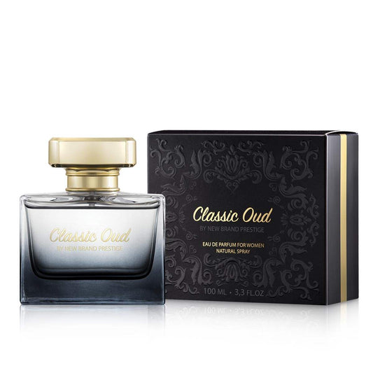 Classic Oud by New Brand for Women - 3.3 oz EDP Spray