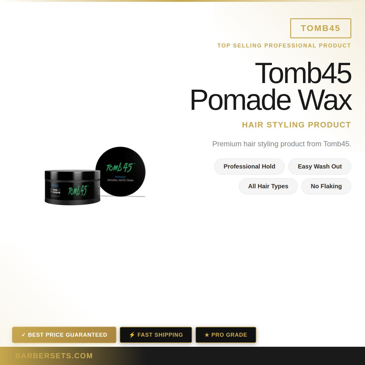 Tomb45 Pomade Wax 100 ML