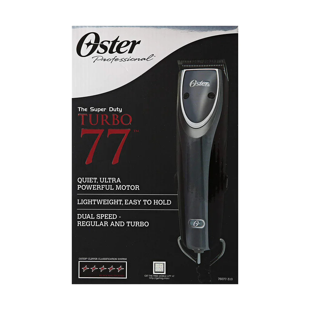 Oster Super Duty Turbo 77 Professional Clipper