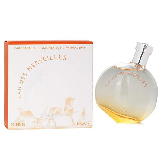 Eau Des Merveilles by Hermes for Women - 1.6 oz EDT Spray