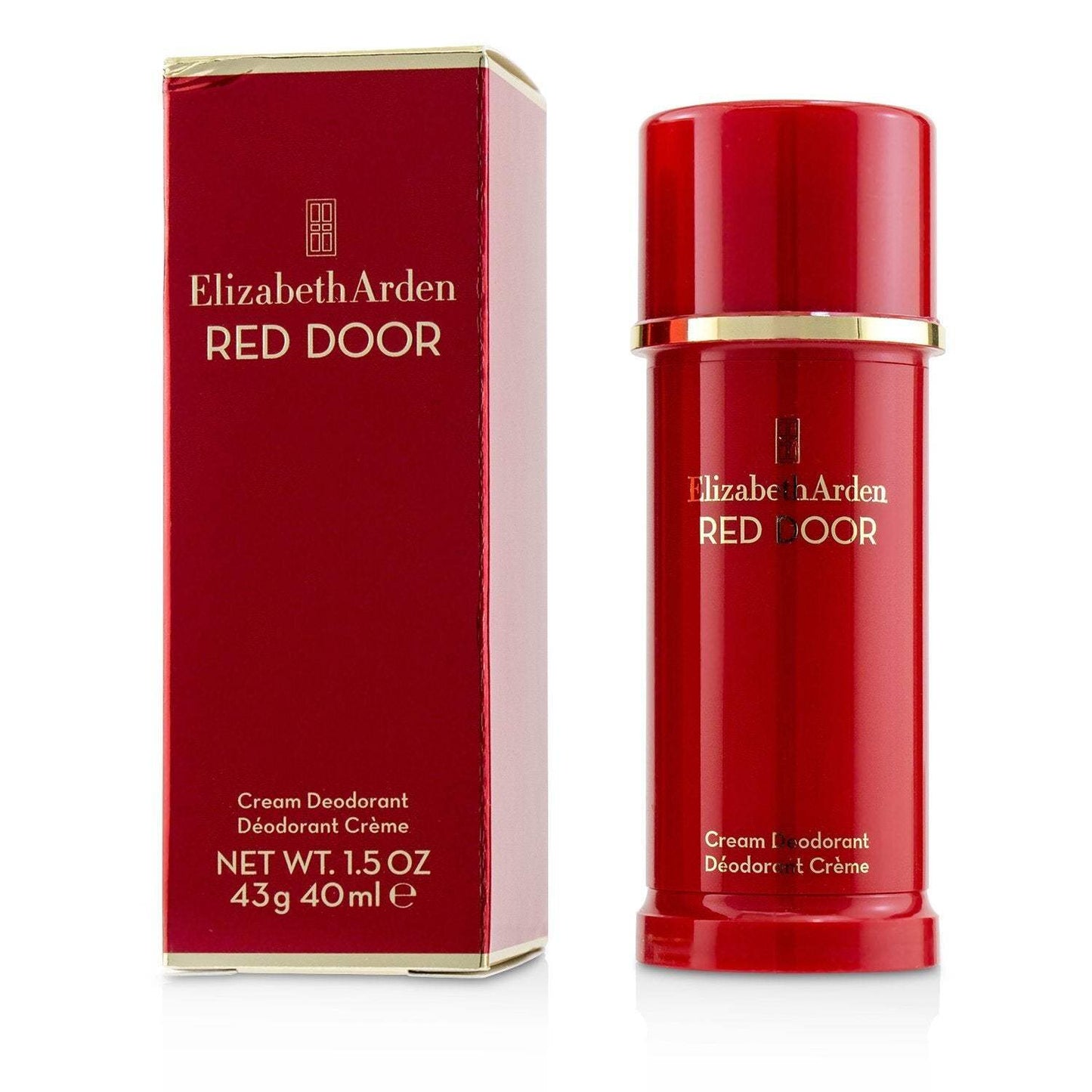 Red Door by Elizabeth Arden for Women - 1.5 oz Deodorant Cream