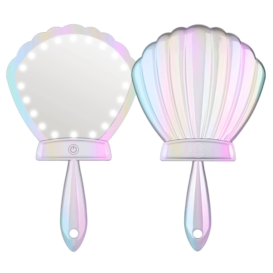 LED Shell Shock Mirror - BarberSets