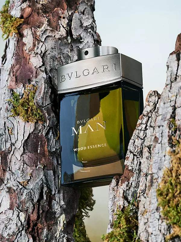 Bvlgari Man Wood Essence by Bvlgari for Men - 3.4 oz EDP Spray