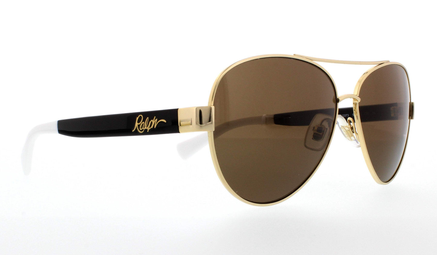 Ralph Lauren RA 4114 3088T5 - White-Brown Gradient Polarized by Ralph Lauren for Women - 58-13-135 mm Sunglasses