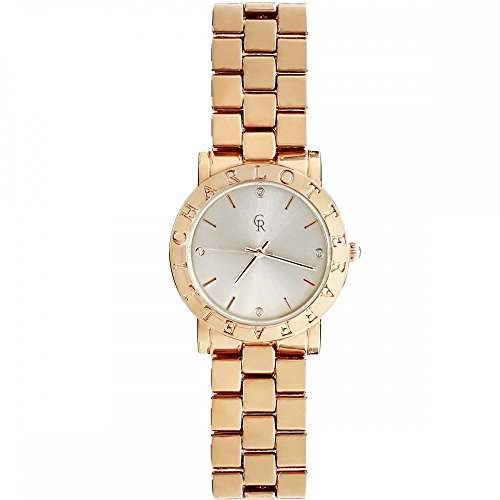 CRM002 Rose Gold Stainless Steel Bracelet Watch by Charlotte Raffaelli for Women - 1 Pc Watch