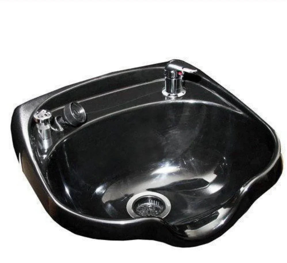 K-Concept Wall Mount Plastic Oval Shampoo Bowl