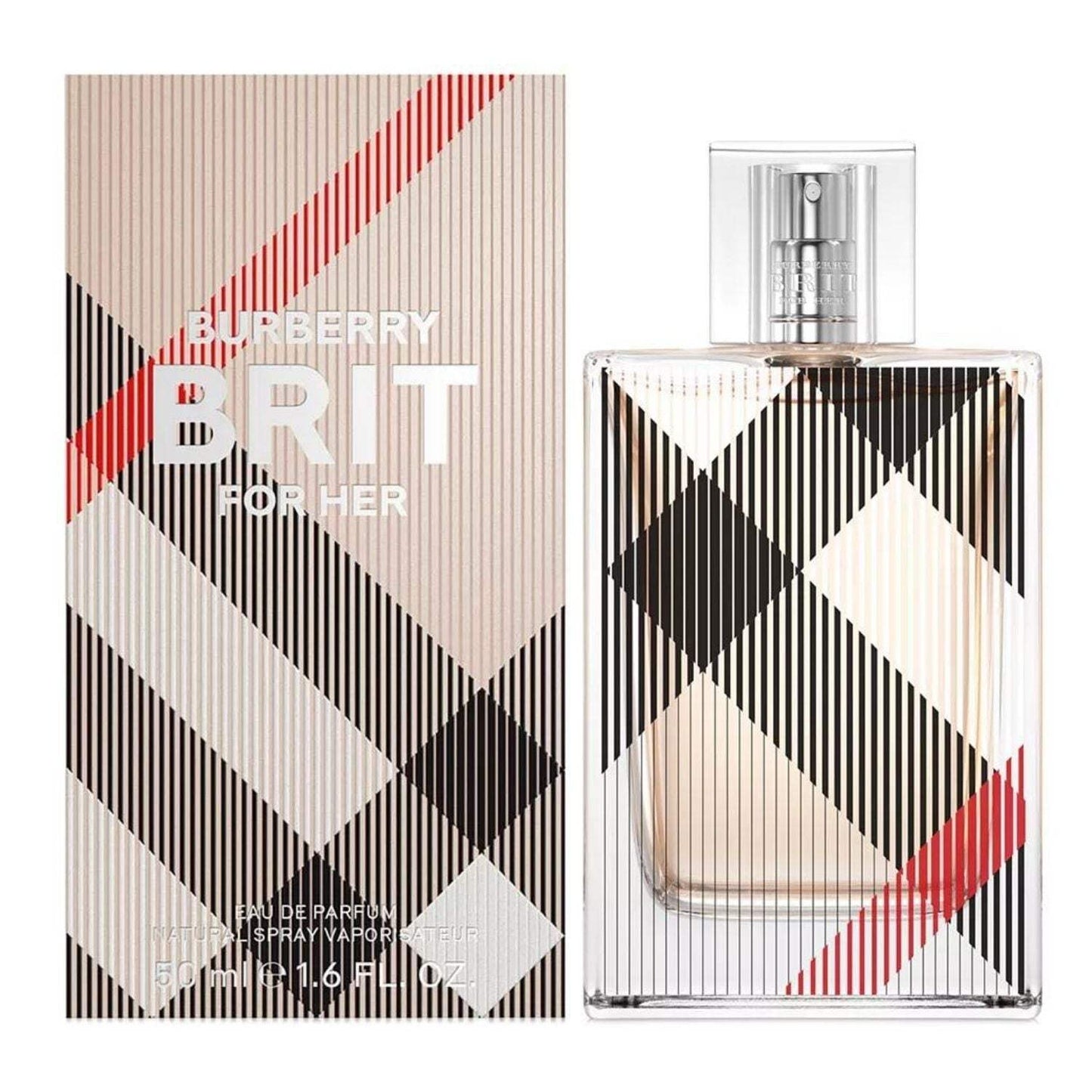 Burberry Brit by Burberry for Women - 1.6 oz EDP Spray