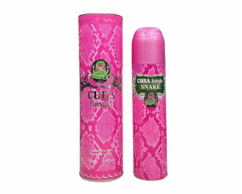 Cuba Jungle Snake by Cuba for Women - 3.3 oz EDP Spray